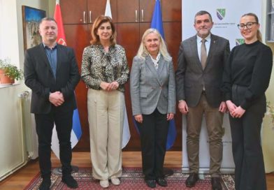 Ambasadorica Norveške Kristin Melsom u posjeti Bošnjačkom nacionalnom vijeću
