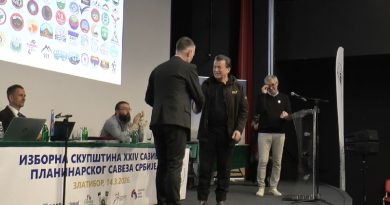 Basar Čarovac dobio povelju za planinarsko delo PSS