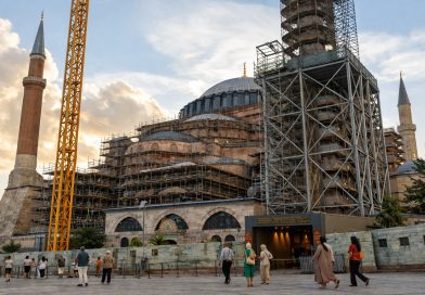 Tokom restauracije Aja Sofije otkriveni podzemni tuneli stari 1.600 godina