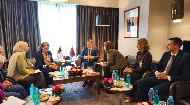 Memić se sastao sa ministarkom turizma Alžira, potpisan Memorandum o saradnji