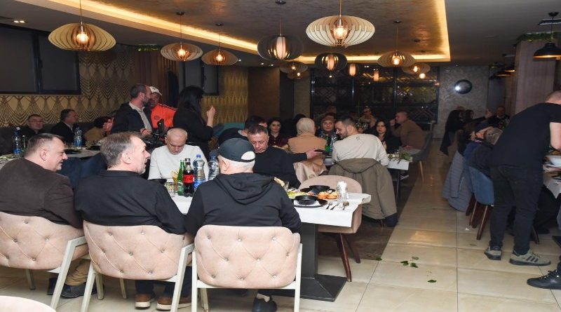 SDP nastavlja tradiciju organizovanja iftara u Sandžaku