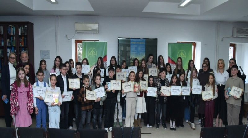 ”Zavičaj se čuva pjesmom” okupio mlade recitatore iz Novog Pazara i okoline