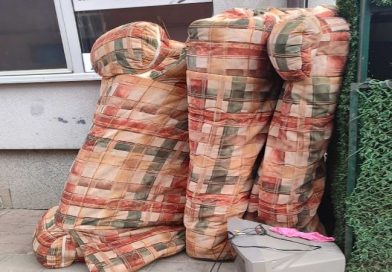 Kabasti otpad u Ulici 8. marta ruži sliku Novog Pazara