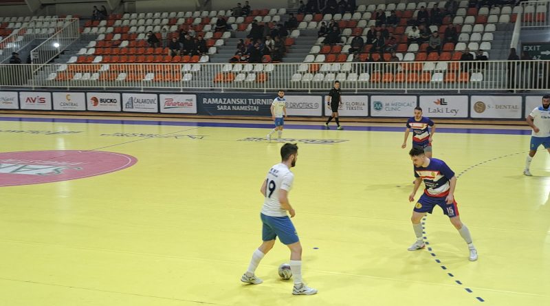 Korak ka plej-ofu: Novi Pazar - Hram 8:1