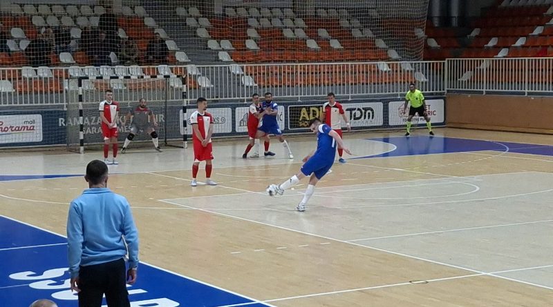 Ostaje još Futsal kup Srbije: Vojvodina preko Pazara do polufinala