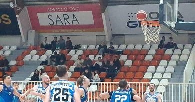 Raspad u trećoj četvrtini: Jagodina - Novi Pazar 107:76