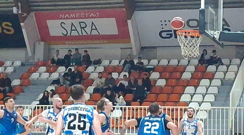 Raspad u trećoj četvrtini: Jagodina - Novi Pazar 107:76