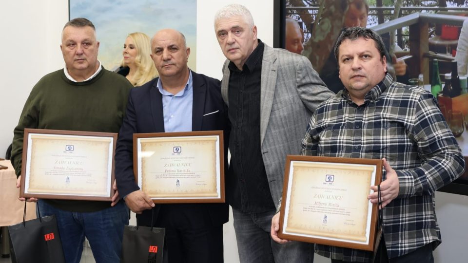 Specijalna zahvalnica USNS Almanahu novopazarskog sporta