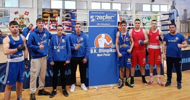 Četiri zlata za boksere Olimpikusa, tri za borce Novog Pazara