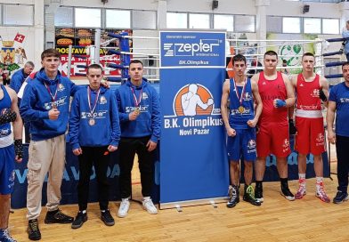 Četiri zlata za boksere Olimpikusa, tri za borce Novog Pazara