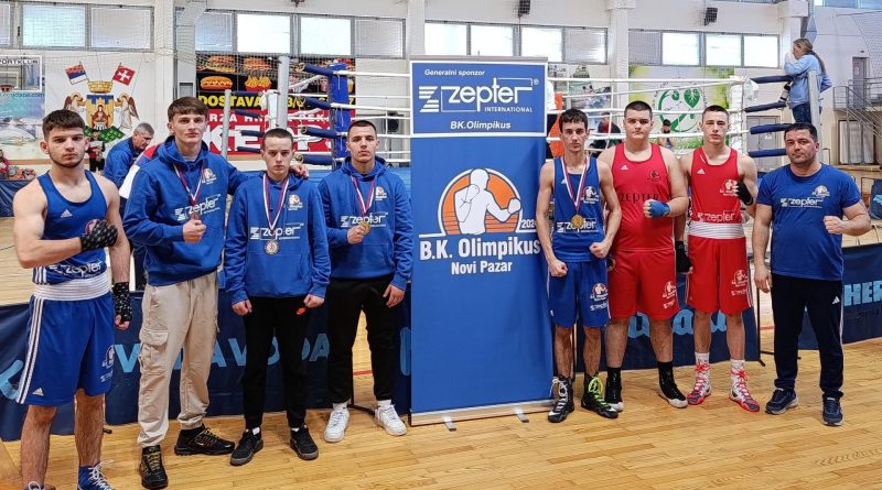 Četiri zlata za boksere Olimpikusa, tri za borce Novog Pazara