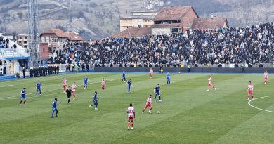Četvrtfinale fudbalskog Kupa Srbije: Novi Pazar - Crvena zvezda 0:2