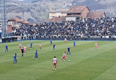 Četvrtfinale fudbalskog Kupa Srbije: Novi Pazar - Crvena zvezda 0:2