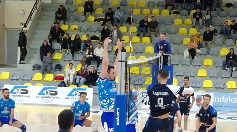 Odbojka: Novi Pazar u pet setova do trijumfa u Smederevu