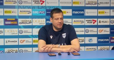 Lalatović: Srpski fudbal u Evropi treba da predstavljaju klubovi sa navijačima poput Novog Pazara