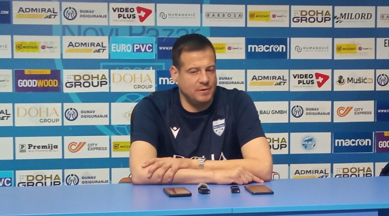 Lalatović: Srpski fudbal u Evropi treba da predstavljaju klubovi sa navijačima poput Novog Pazara