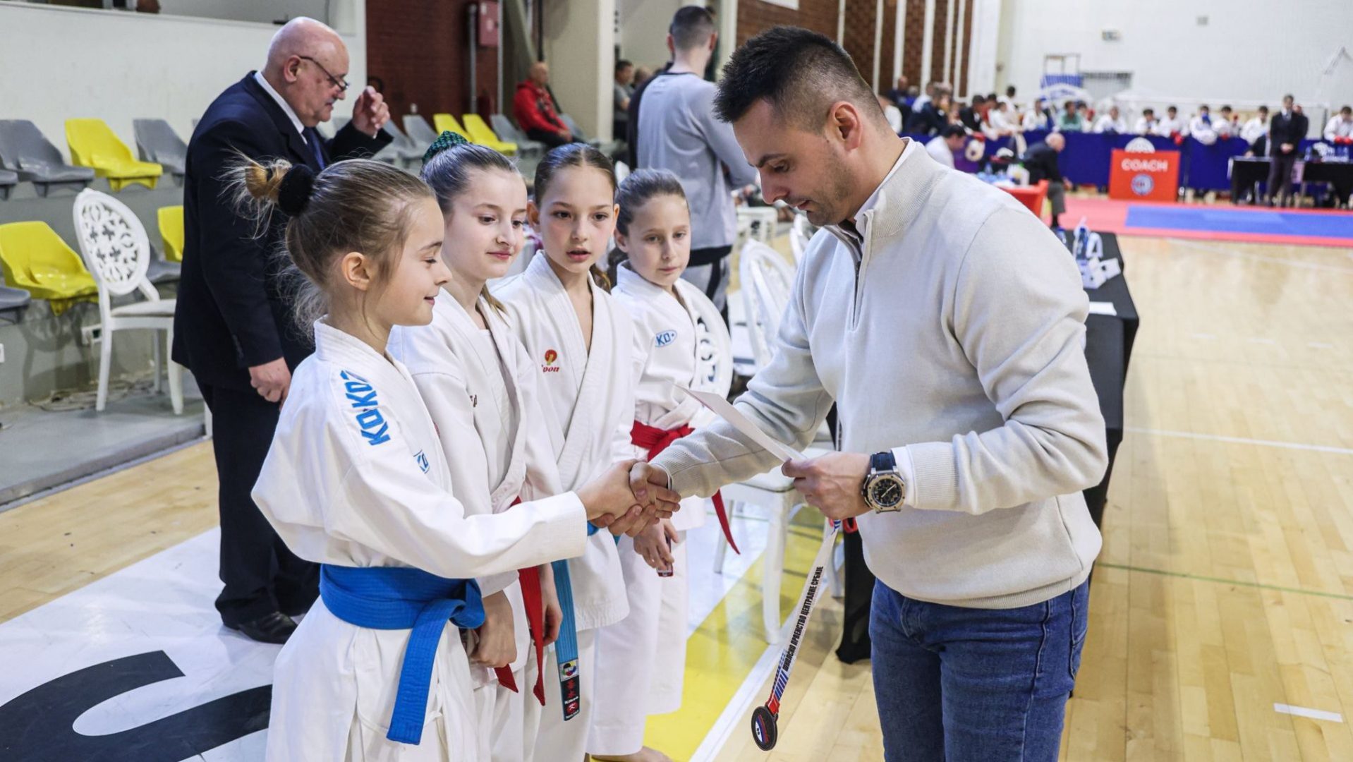 Školsko prvenstvo centralne Srbije u karateu