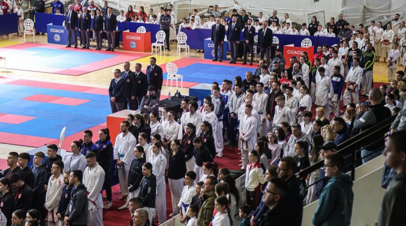 Školsko prvenstvo centralne Srbije u karateu