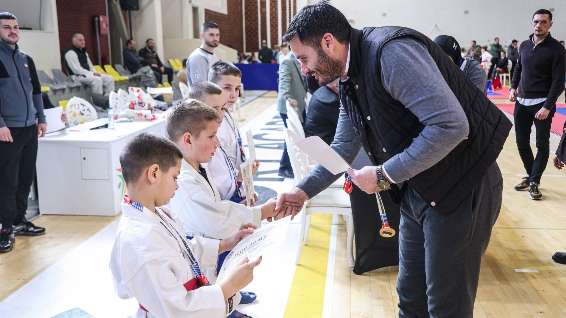 Školsko prvenstvo centralne Srbije u karateu