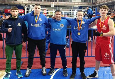 Bokseri Olimpikusa bez greške na turniru u Bijelom Polju