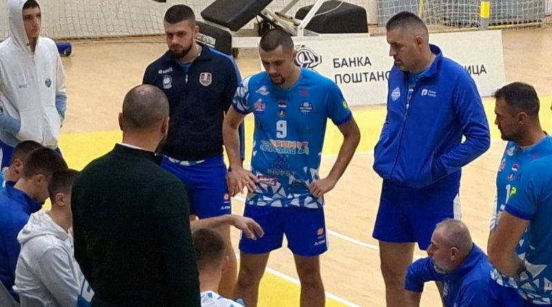 Fenjeraš testira superligaške ambicije odbojkaša Novog Pazara