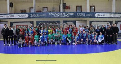 Sjeničanke najbolje među četiri ekipe na 32. Ramazanskom turniru u malom fudbalu