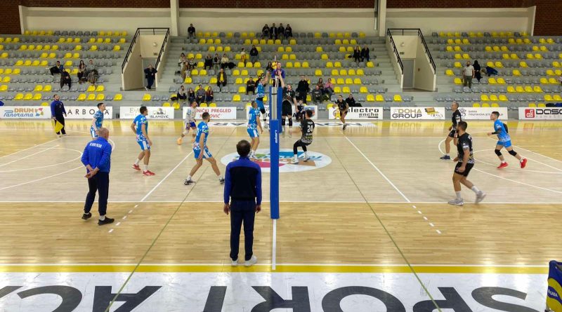 Poslednji na tabeli tvrd orah: Novi Pazar slavio posle 0:2 u setovima