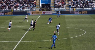 Remi na Gradskom stadionu: Novi Pazar - Čukarički 1:1