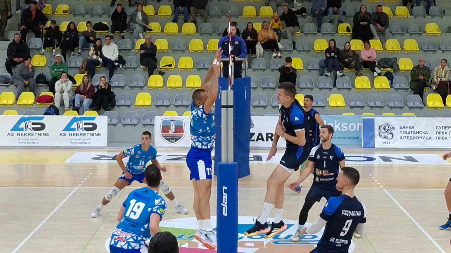 Četiri kola do odluke: Pazarci protiv Laki stara u Beogradu