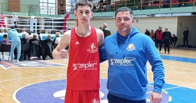 Ilhan Šaćirović i Dževad Ibrović na Zlatiboru