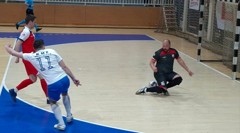 Kreće plej-of u Prvoj futsal ligi: Vojvodina - Novi Pazar (četvrtak, 21.00)