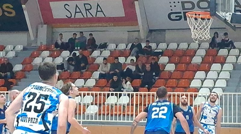 Košarkaško iskušenje u komšiluku: Pazarci u Ivanjici