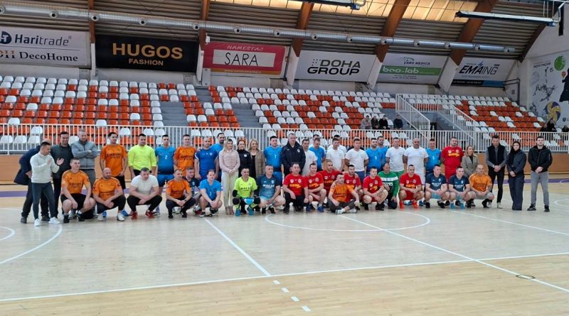 Sport u policiji: Futsal u centru pažnje