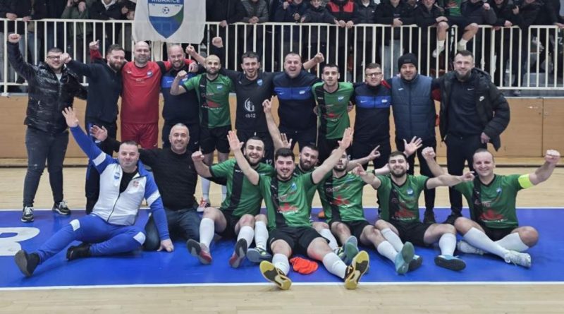 Futsal: Ribariće zove na proslavu titule (ponedeljak, 21.00)