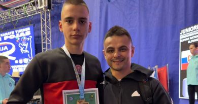 Strahinja Avramović zlatni na 55. Zlatnom pojasu Čačka