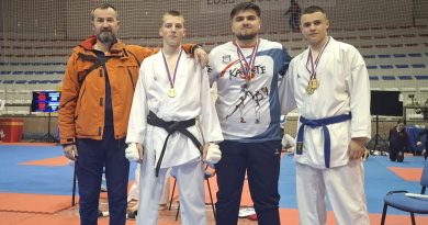 Karatisti Novog Pazara pet puta zlatni u Kruševcu