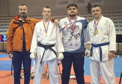 Karatisti Novog Pazara pet puta zlatni u Kruševcu