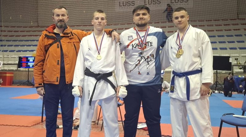 Karatisti Novog Pazara pet puta zlatni u Kruševcu