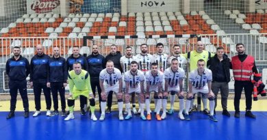 Futsal: Ribariće i zvanično trećeligaš