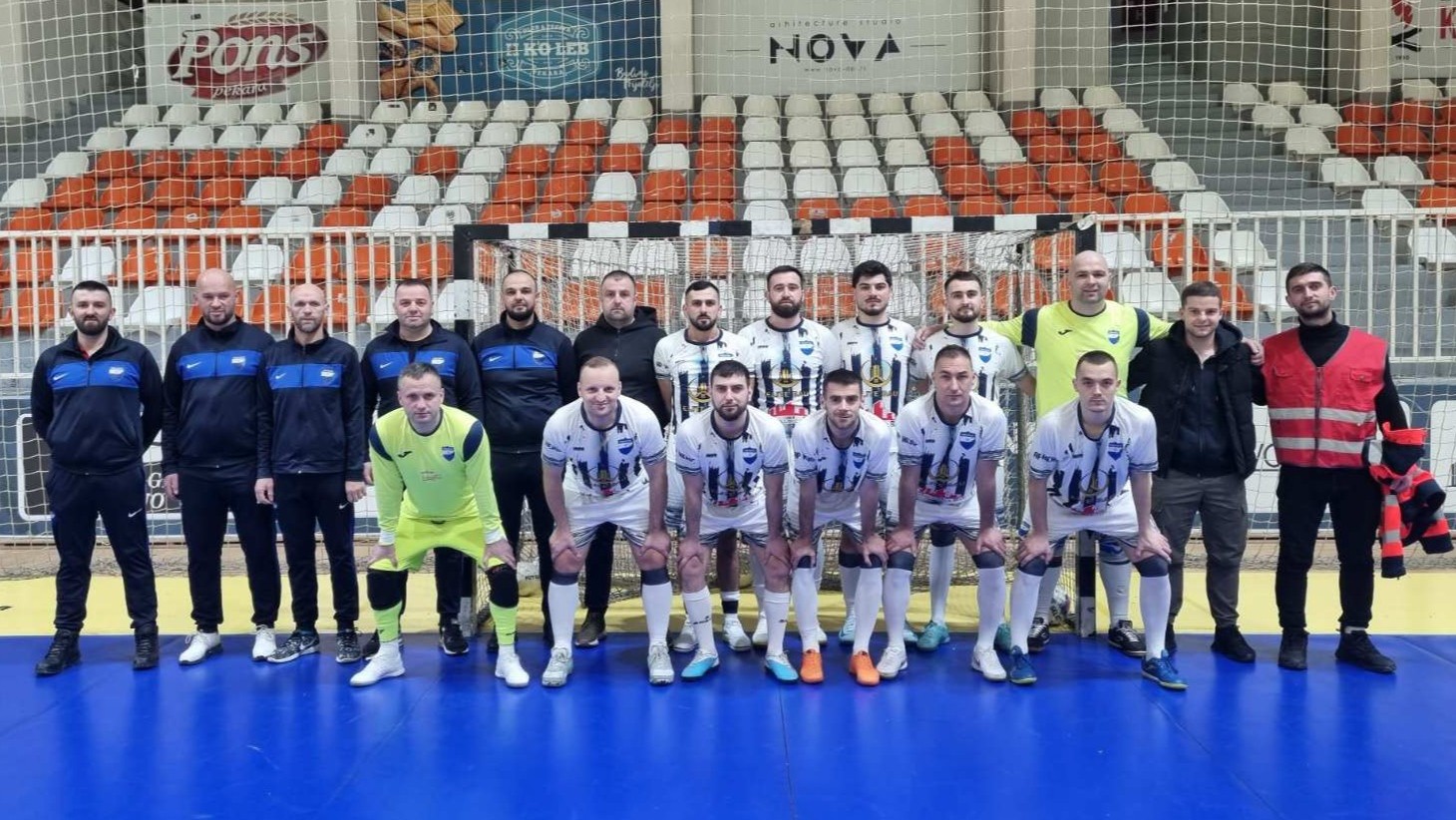 Futsal: Ribariće i zvanično trećeligaš