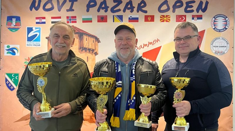 Abaz Omeragić najbolji u Novom Pazaru