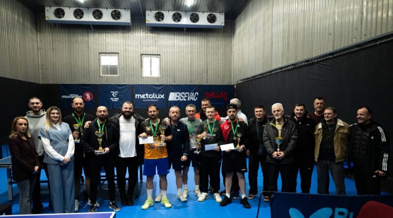 Jelenić osvojio Bajramski turnir u stonom tenisu