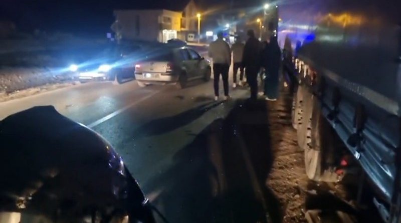 (VIDEO) Saobraćajna nesreća u Muru