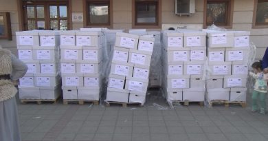 Ambasada Ujedinjenih Arapskih Emirata tradicionalno podijelila pomoć za Ramazan