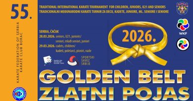 55. Zlatni pojas Čačka