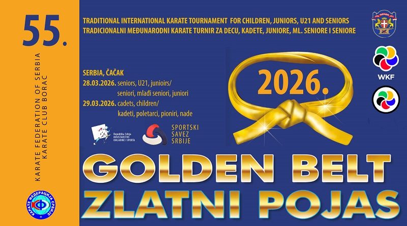 55. Zlatni pojas Čačka