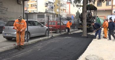 Novo lice dvorišta Centra za socijalni rad