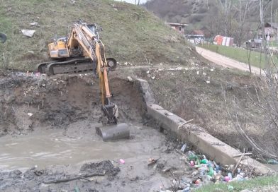 Počelo čišćenje brana na novopazarskim rekama