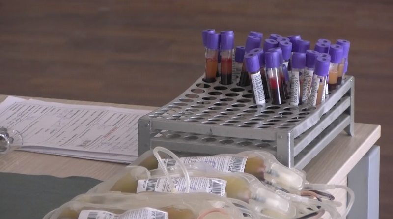 Slab odziv u akciji davanja krvi