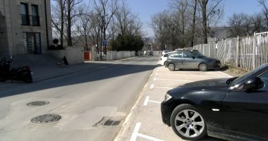 Oko 60 parking mjesta obilježeno ispred IC „Gazilar“